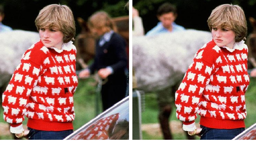 Diana’s Sweater Fetches More Than $1 Million